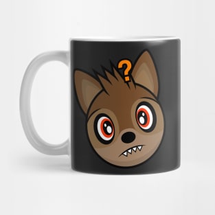 Confused Bat Count Chiroptera Mug